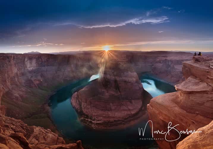 Horseshoe bend, Page, Arizona