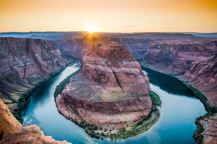 Horseshoe bend, Page, Arizona