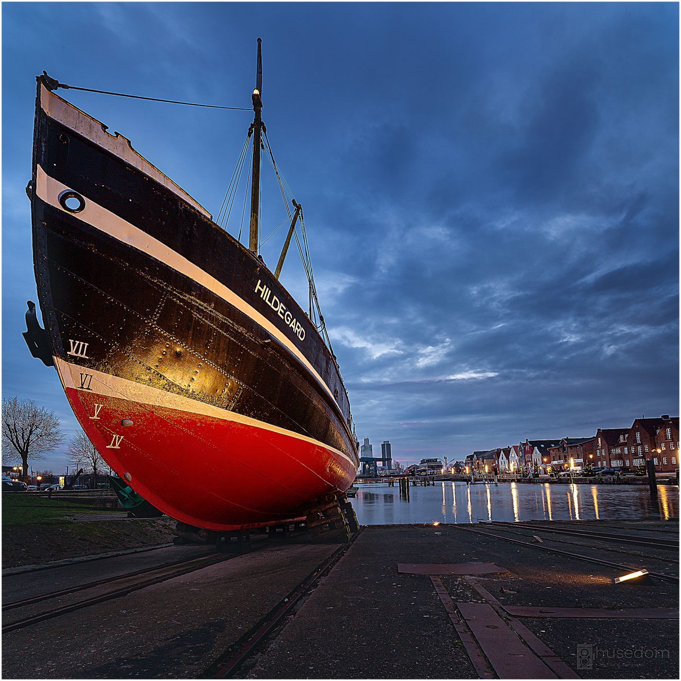 Husum Binnenhafen, Germany
