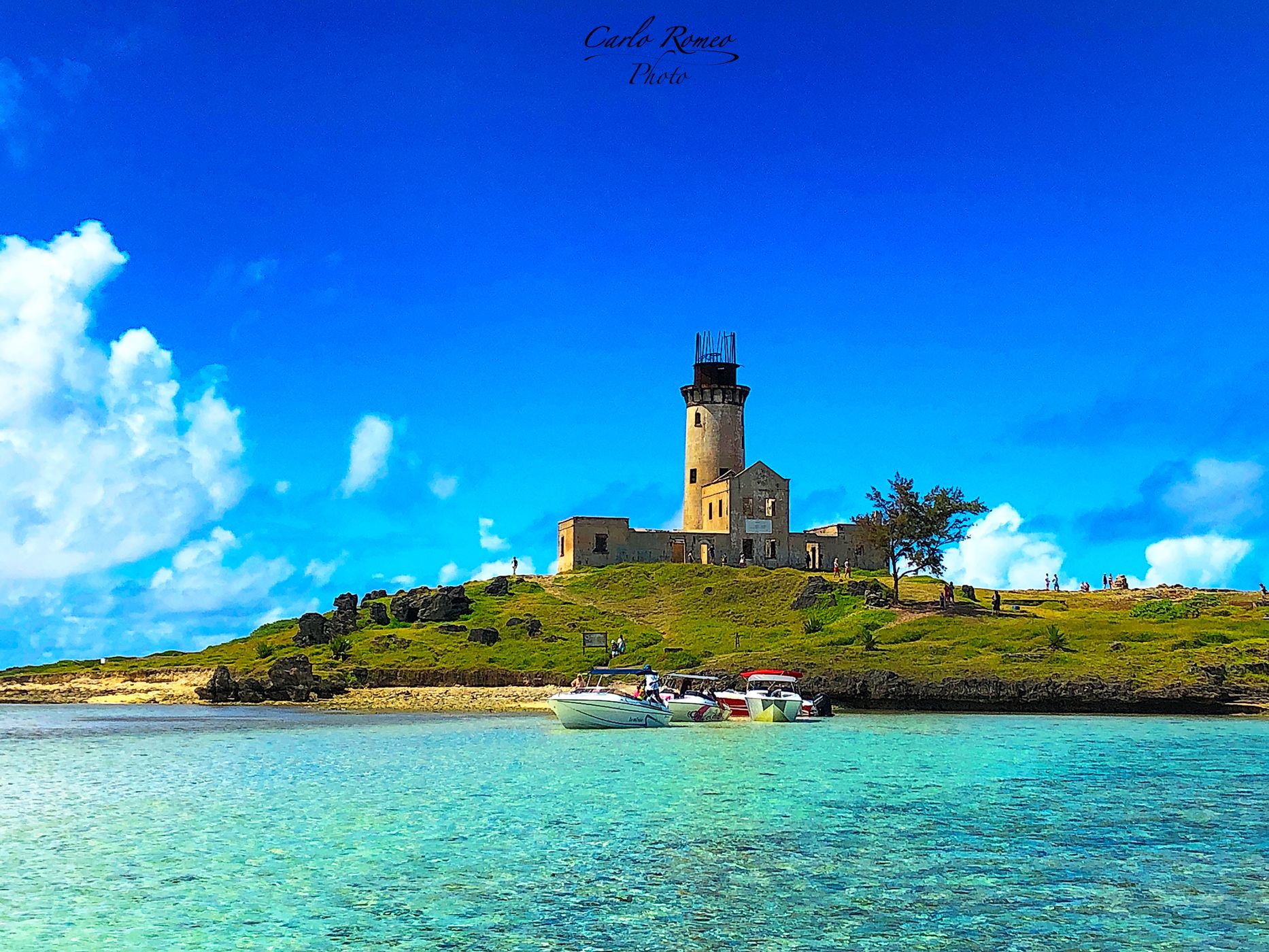 Ile aux Fouquets, Mauritius