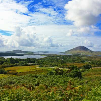 im Connemara National Park, Ireland