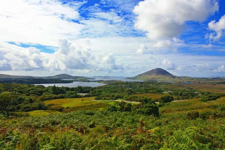 im Connemara National Park