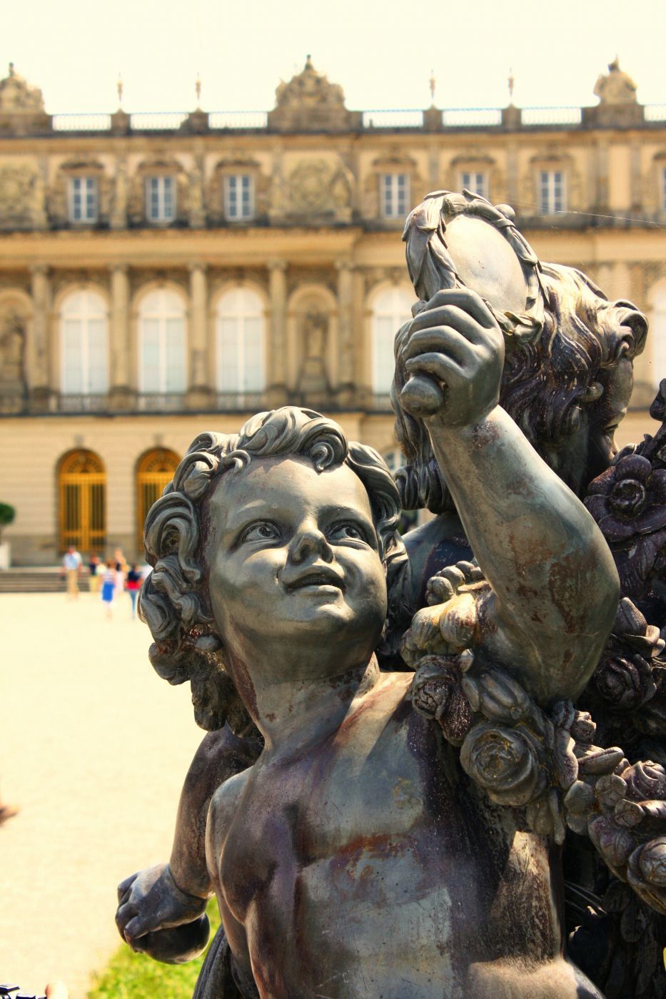 Herrenchiemsee Palace Park, Germany