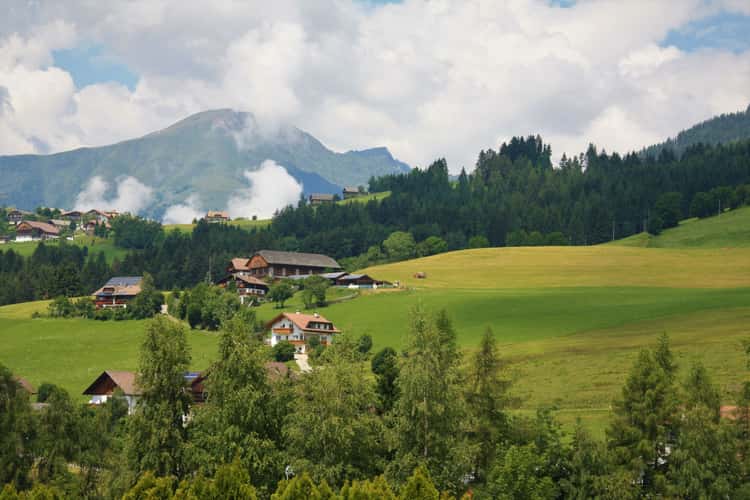 The Pustertal, South Tyrol