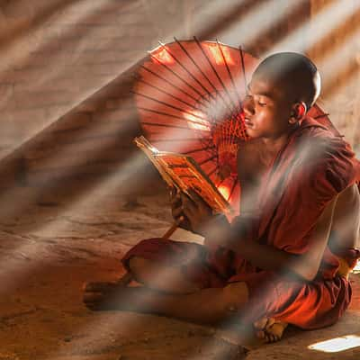 Im Tempel, Myanmar