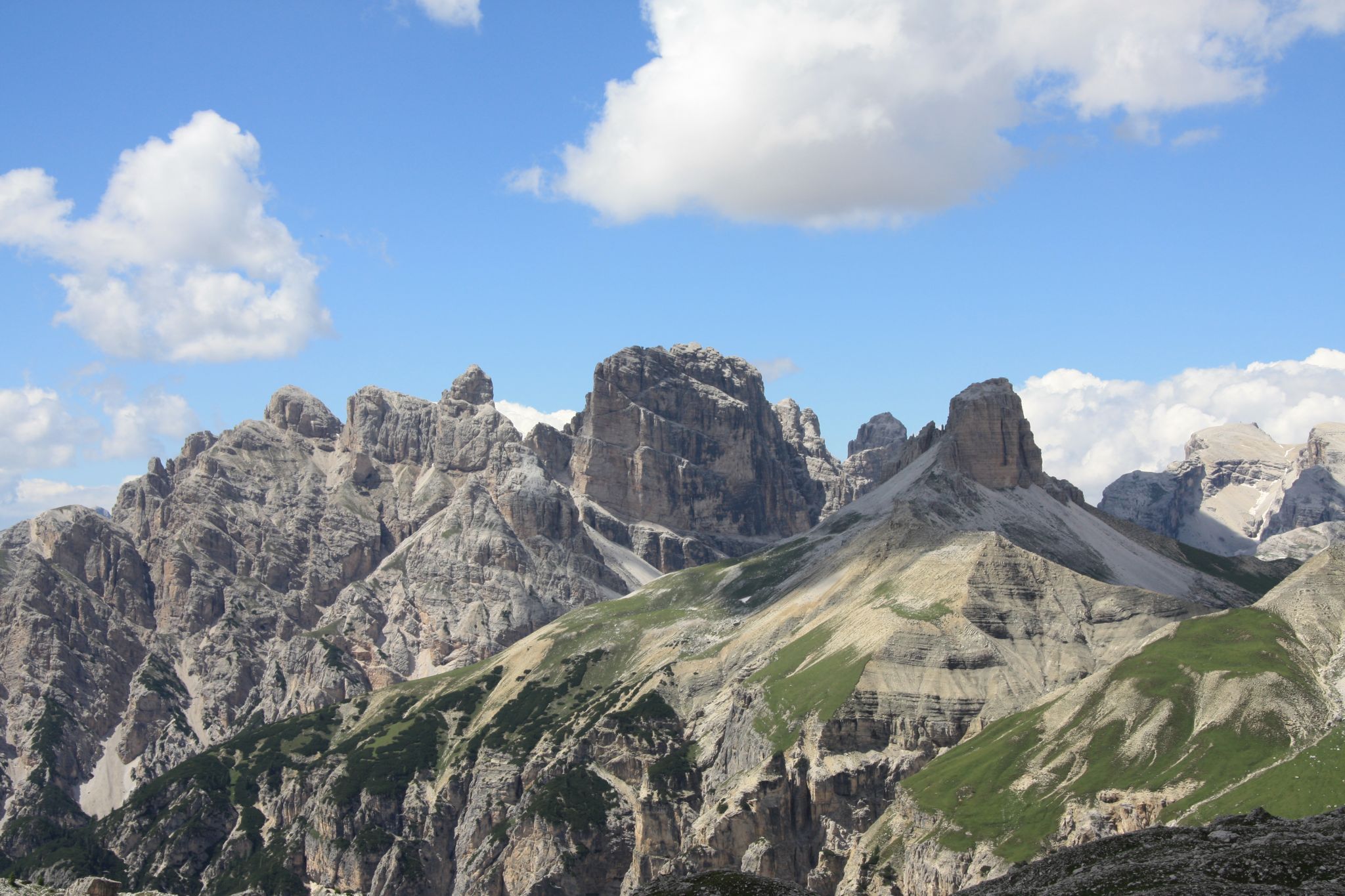 In the Dolomites, Italy