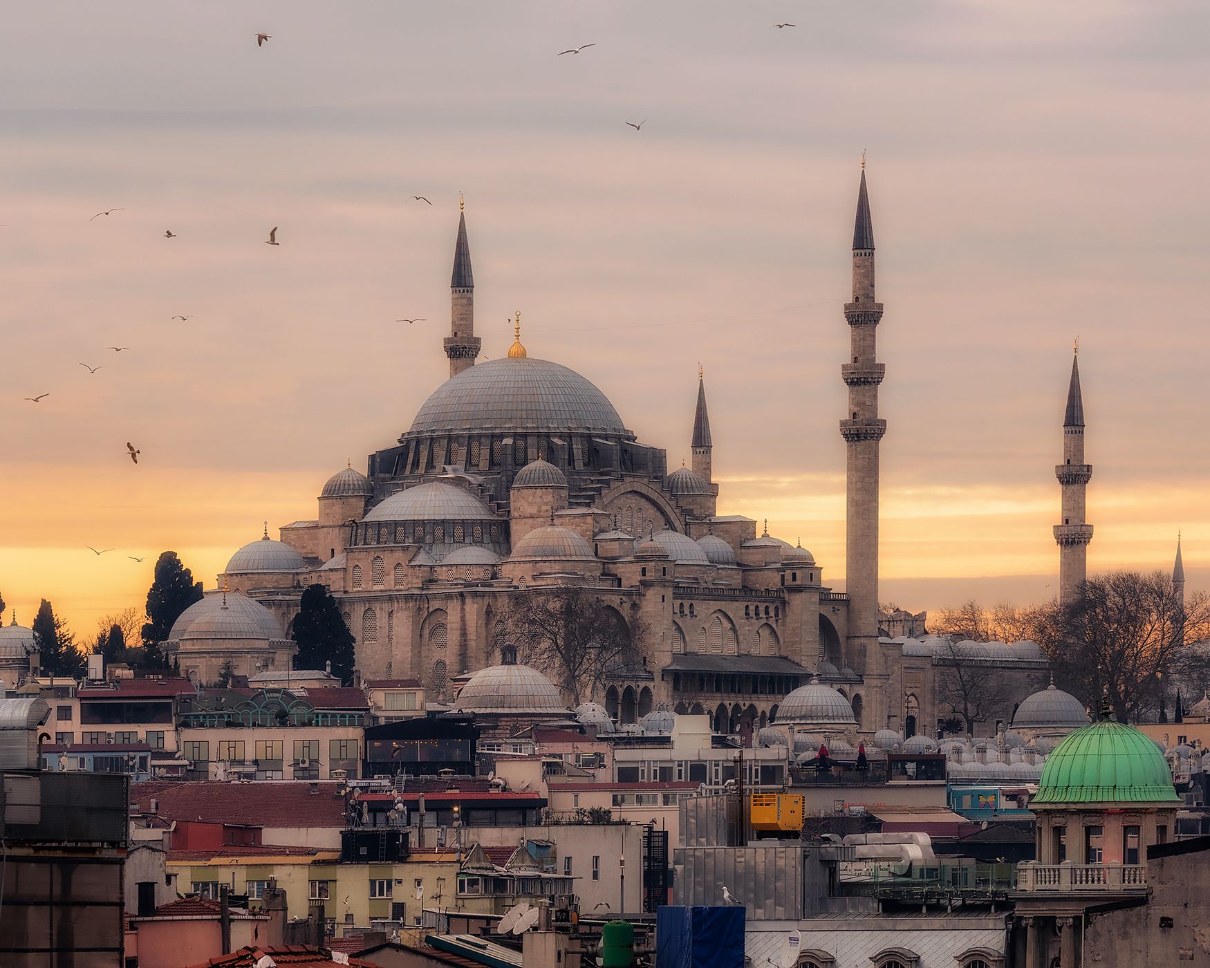 Mosque, Istanbul, Turkey (Türkiye)