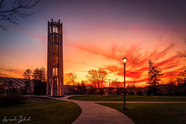 IU Bicentennial Metz Carillon, Bloomington, IN