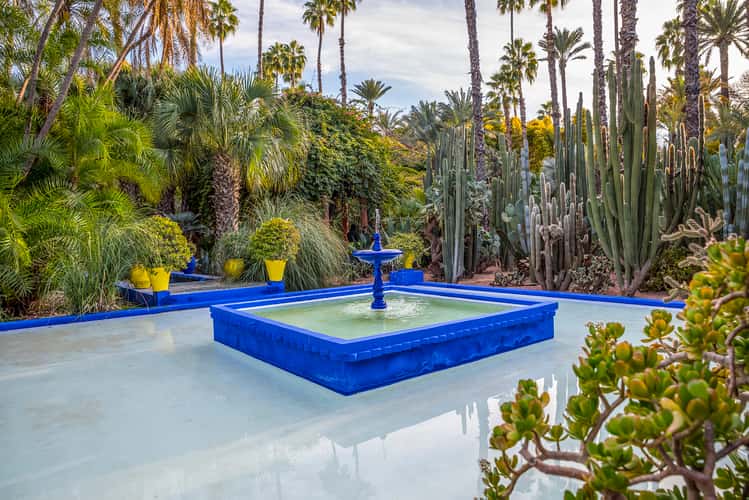 Jardin Majorelle, Marrakesh