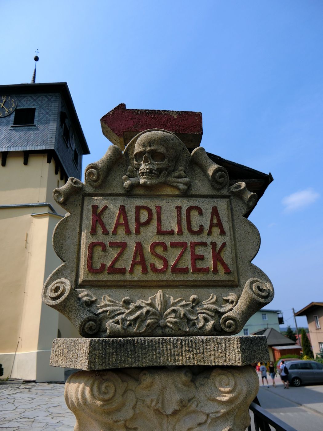 Kaplica Czaszek, Poland
