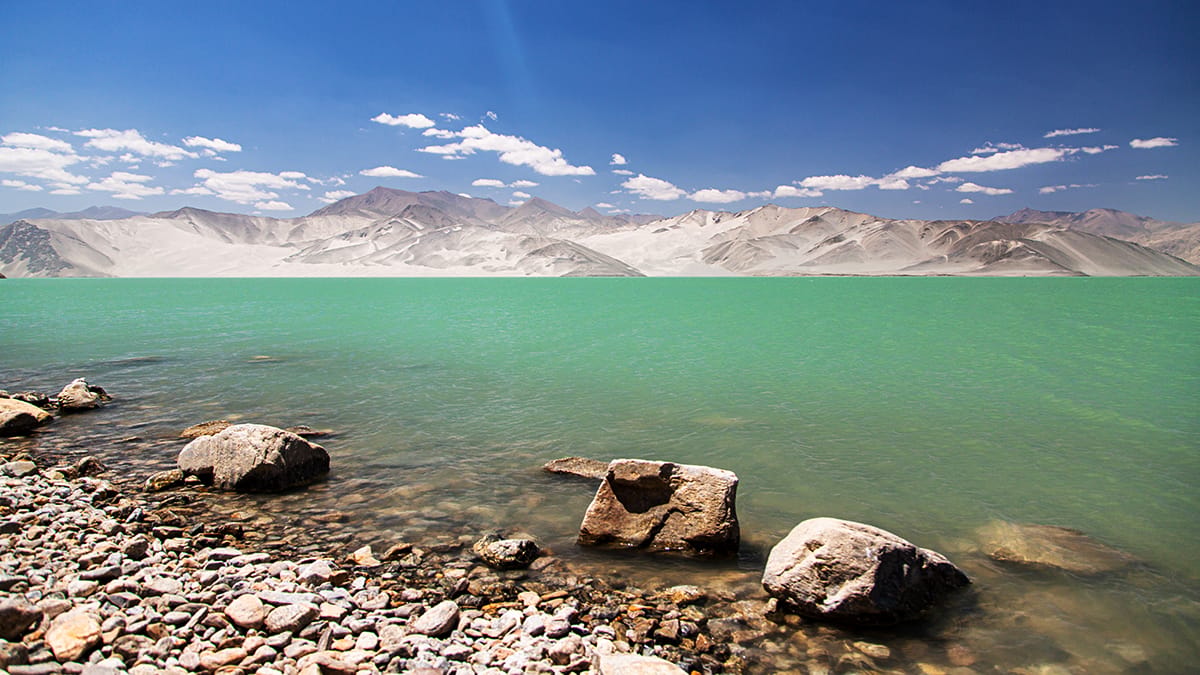 Karakorum Highway, China