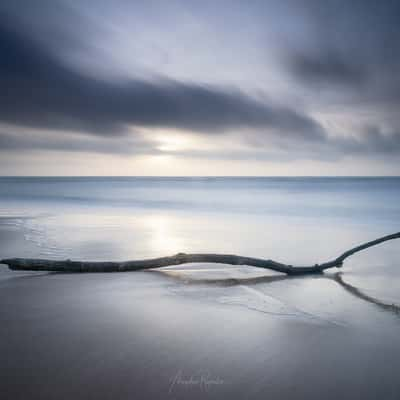 Karklė beach, near Klaipėda, Lithuania