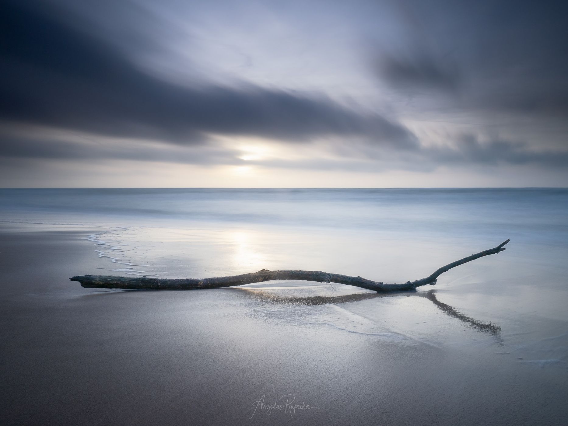 Karklė beach, near Klaipėda, Lithuania