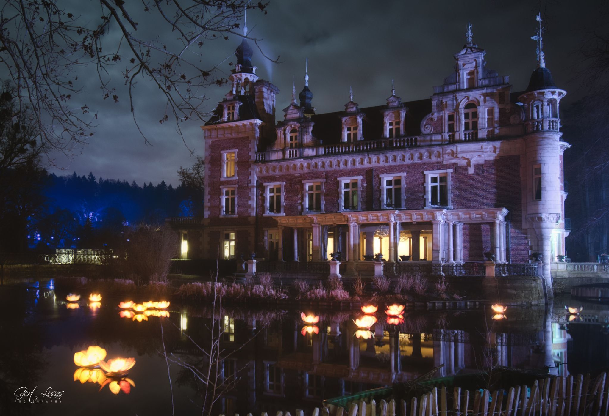 Kasteel Huizingen, Belgium