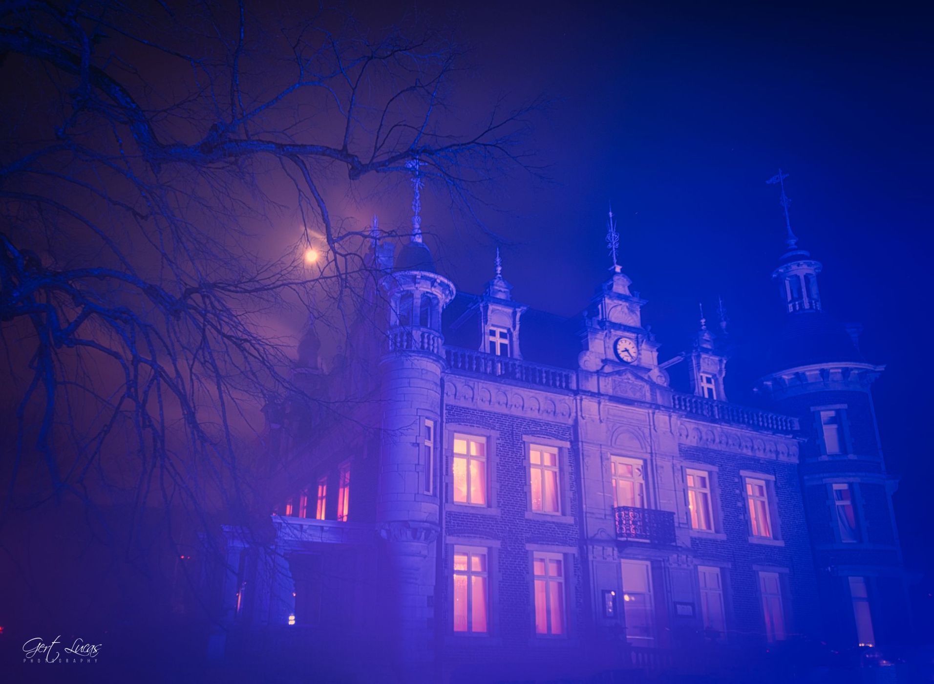 Kasteel Huizingen, Belgium