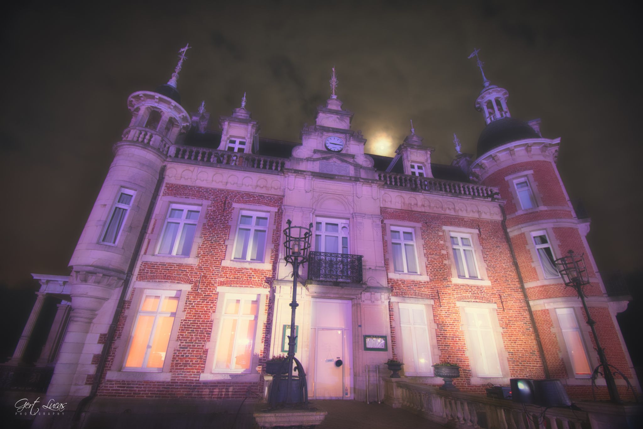 Kasteel Huizingen, Belgium