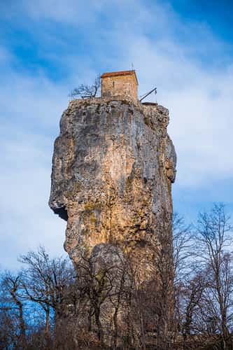 Katskhi Pillar, Georgia