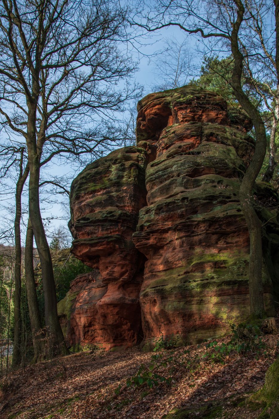 Katzensteine, Germany