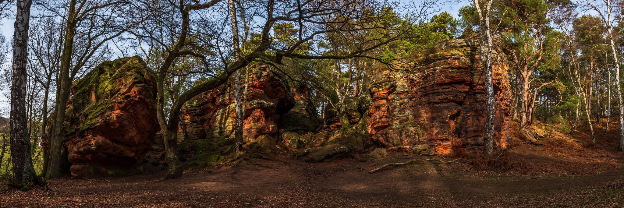 Katzensteine, Germany