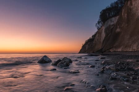 Kieler Bach, National Park Jasmund