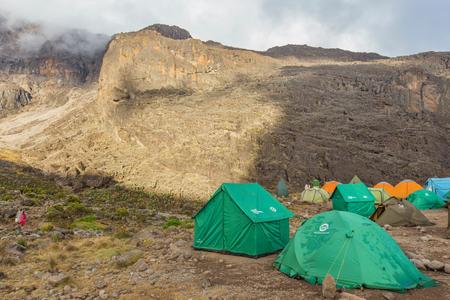 Kilimanjaro - Barranco Camp