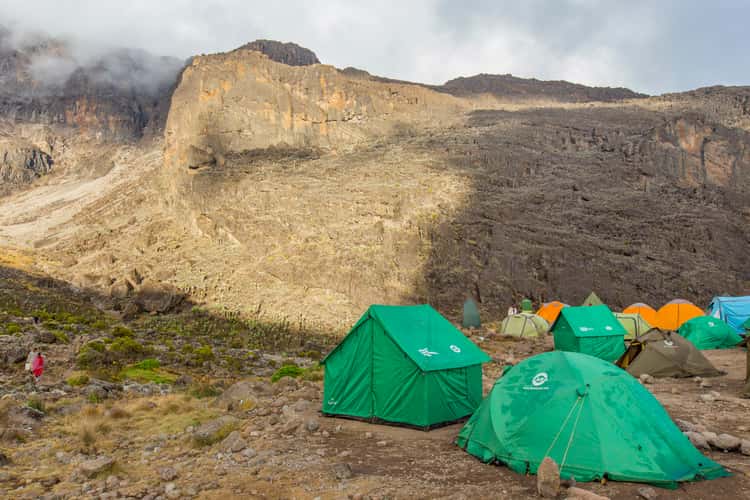 Kilimanjaro - Barranco Camp