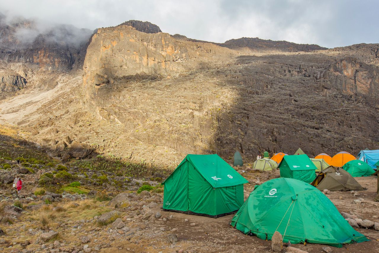 Kilimanjaro - Barranco Camp, Tanzania