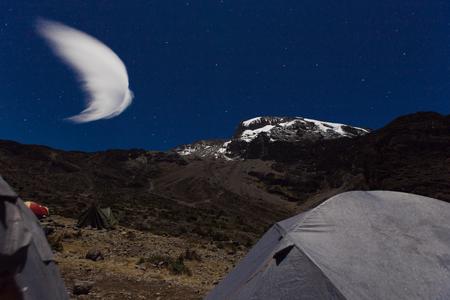 Kilimanjaro - Barranco Camp
