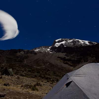 Kilimanjaro - Barranco Camp, Tanzania