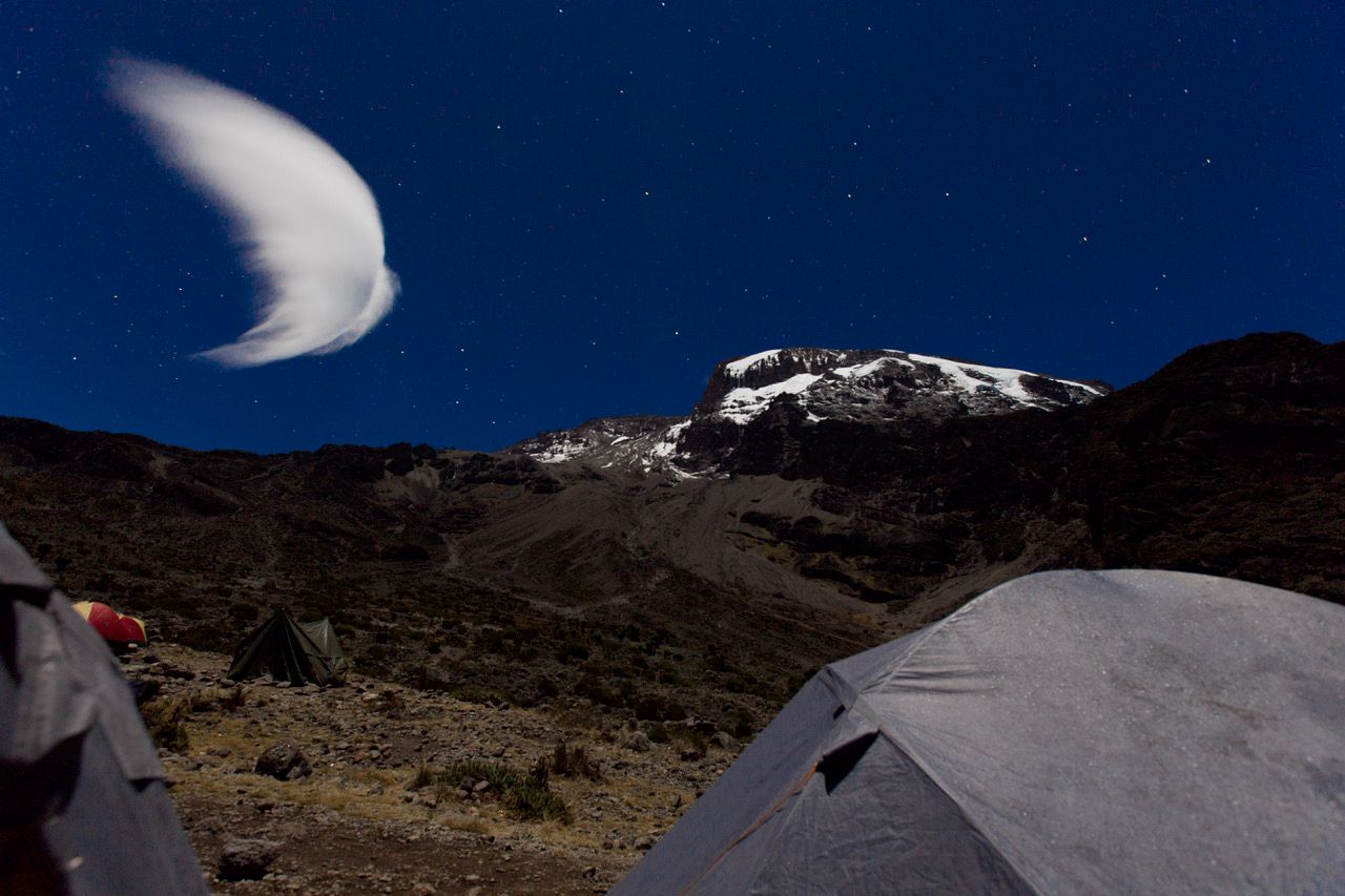 Kilimanjaro - Barranco Camp, Tanzania