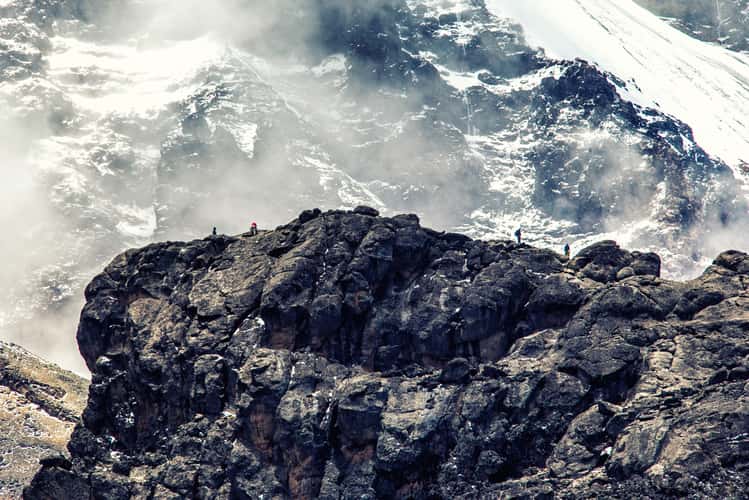 Kilimanjaro - Lava Tower