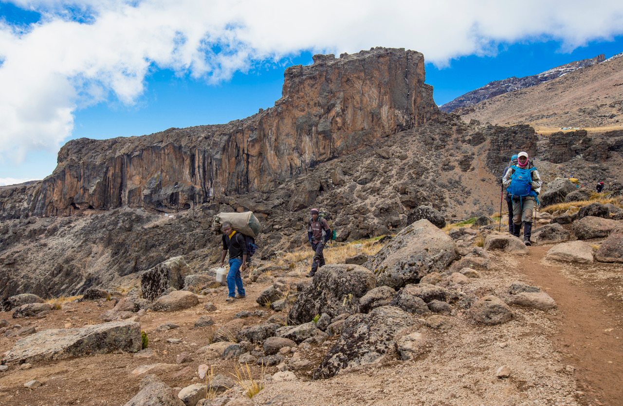 Kilimanjaro - Lava Tower, Tanzania