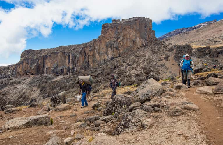 Kilimanjaro - Lava Tower