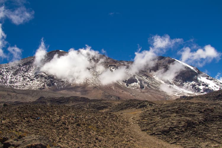 Kilimanjaro - Lava Tower