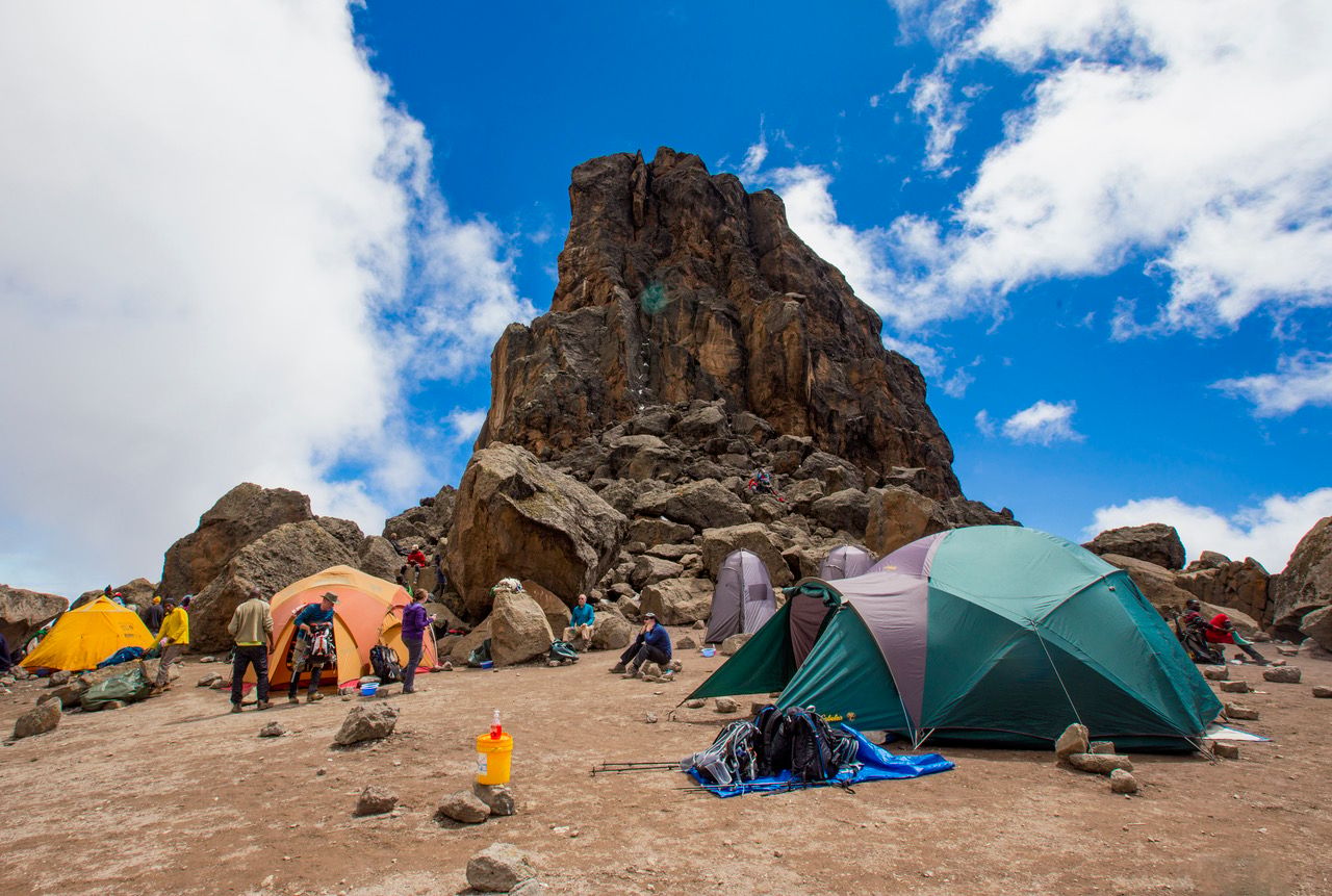 Kilimanjaro - Lava Tower, Tanzania