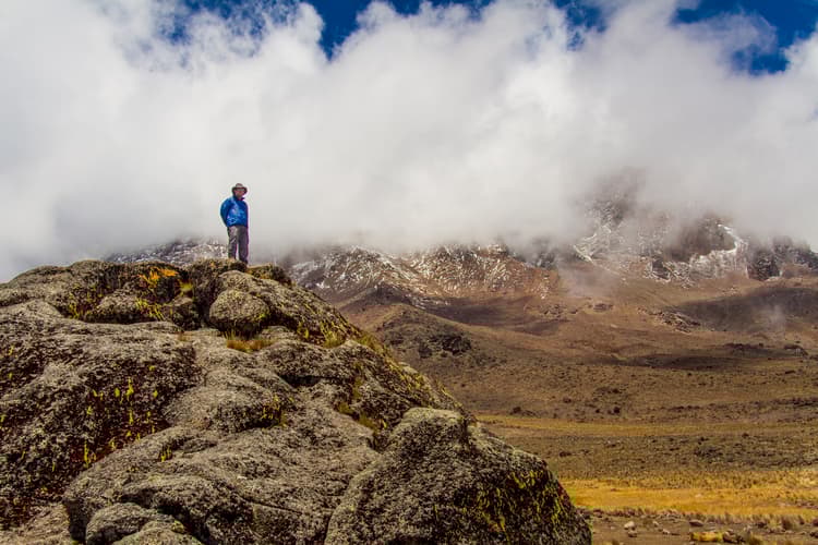 Kilimanjaro - Lava Tower