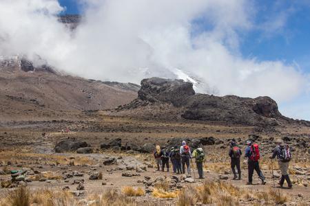 Kilimanjaro - Lava Tower