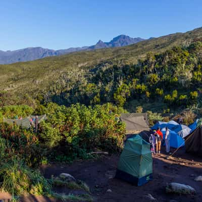 Kilimanjaro - Machame Camp, Tanzania