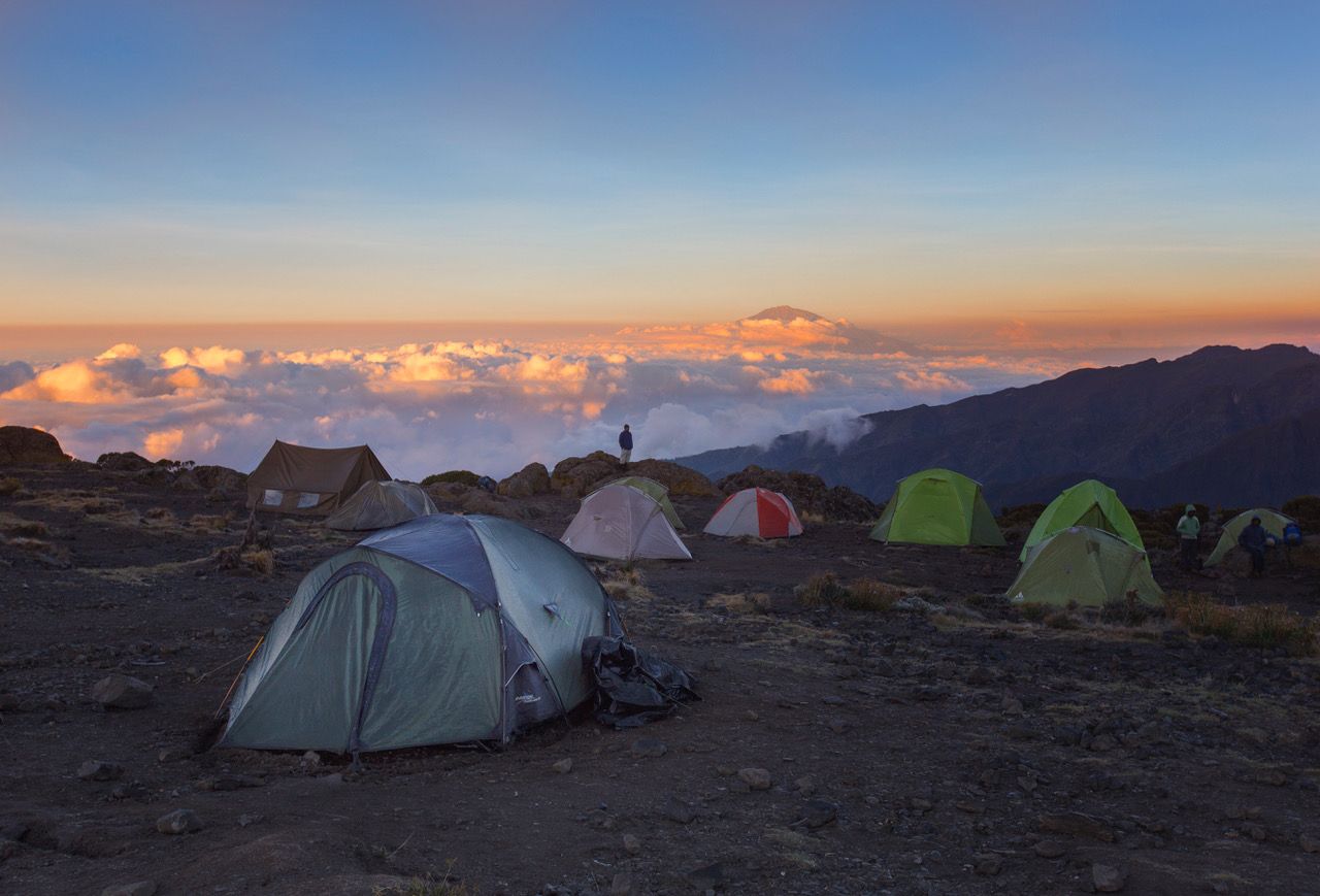 Kilimanjaro - Shira Camp, Tanzania