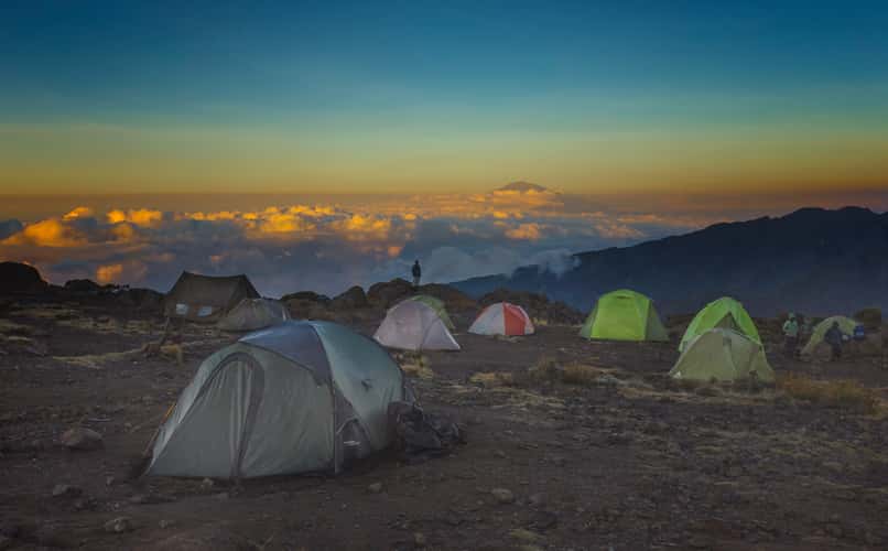 Kilimanjaro - Shira Camp