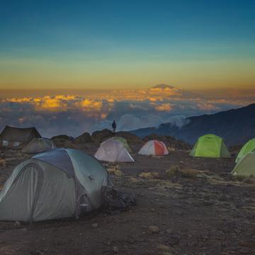Kilimanjaro - Shira Camp, Tanzania