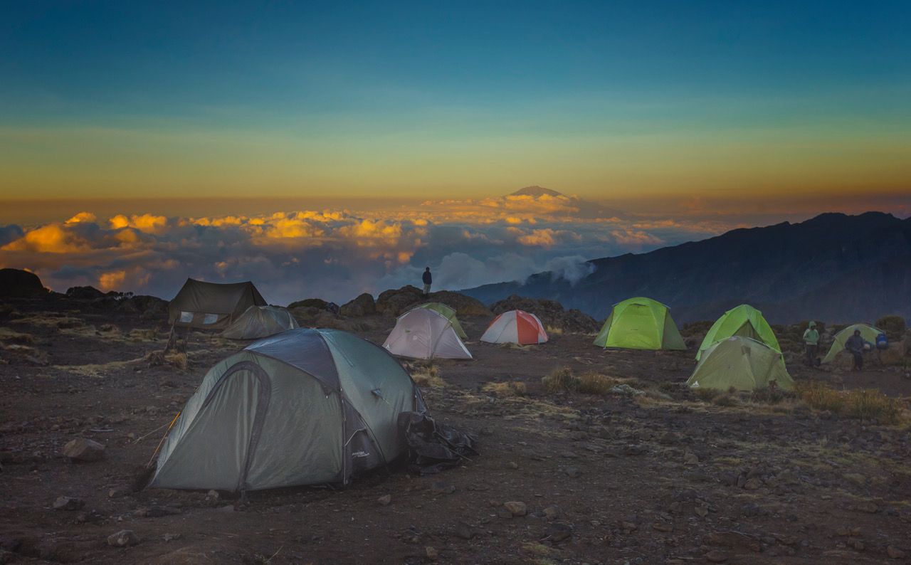 Kilimanjaro - Shira Camp, Tanzania