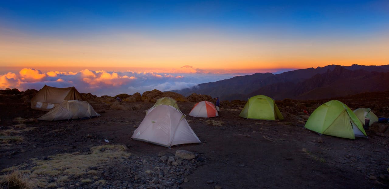 Kilimanjaro - Shira Camp, Tanzania
