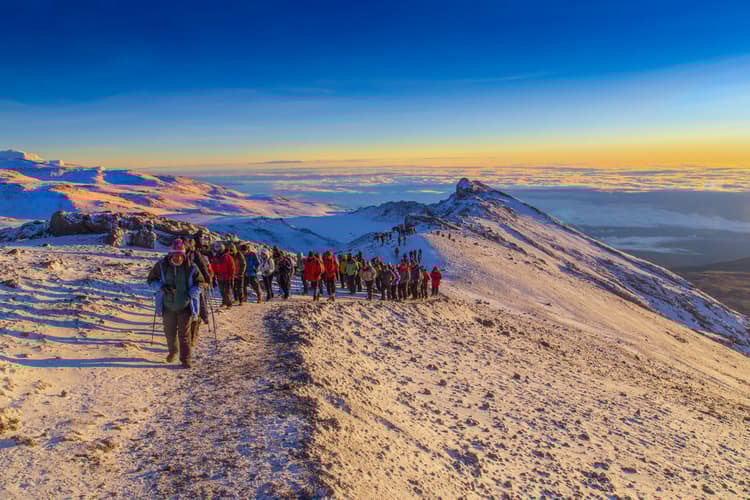 Kilimanjaro Stella Point/Crater Rim