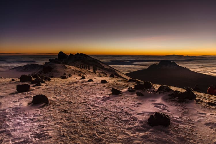 Kilimanjaro Stella Point/Crater Rim