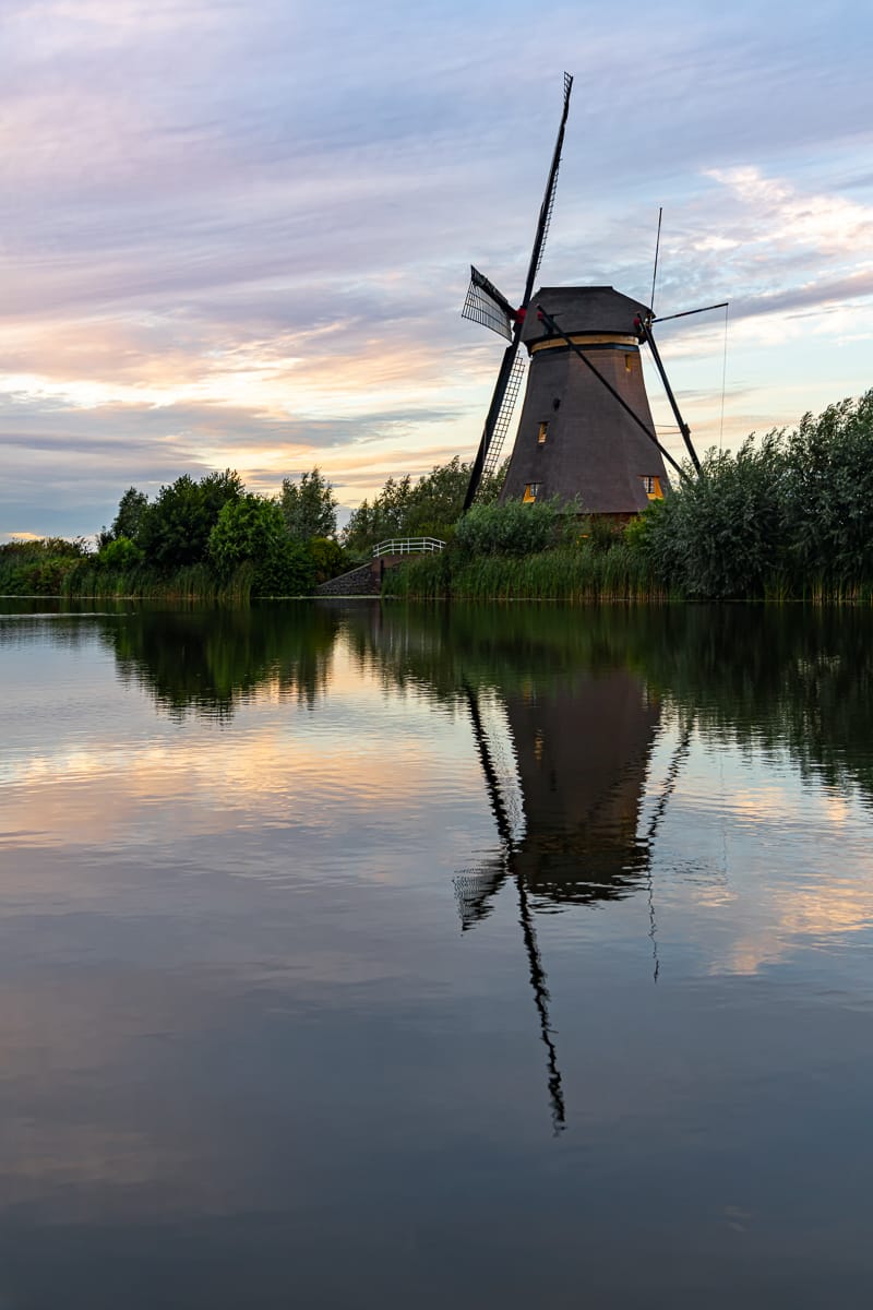 Kinderdijk, Sunrise, Netherlands
