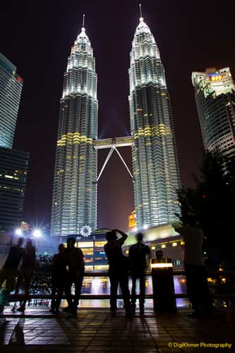 KLCC Park at Petronas Twin Towers