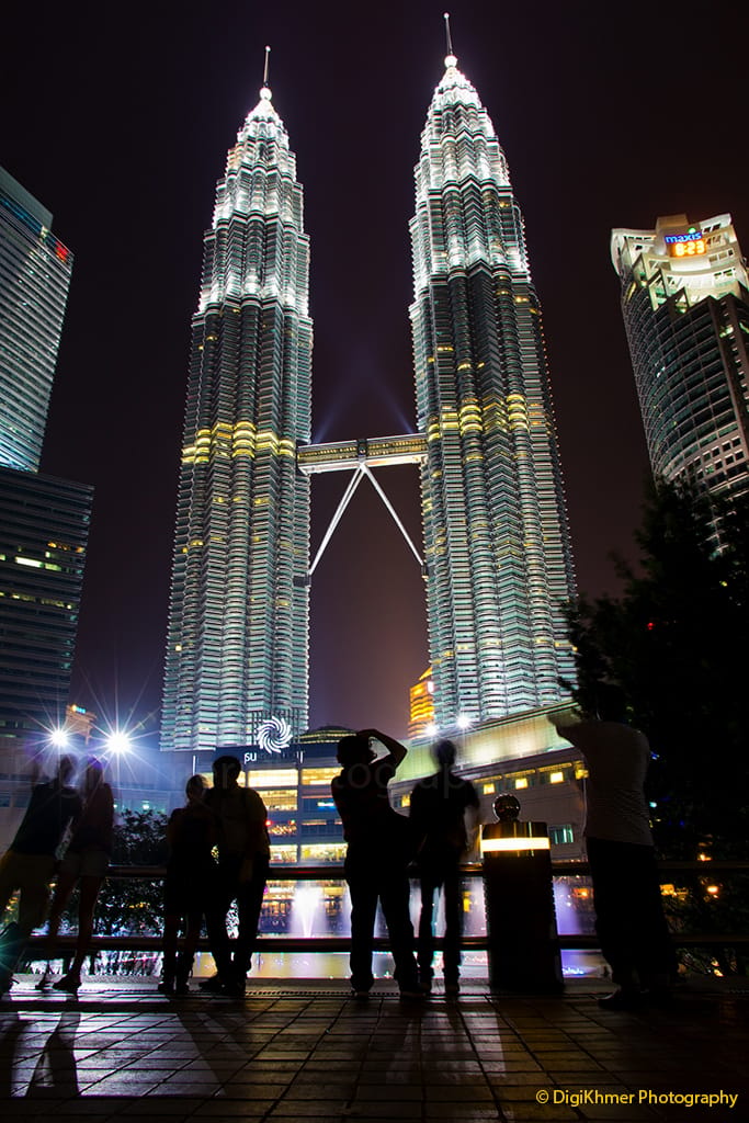 KLCC Park at Petronas Twin Towers, Malaysia