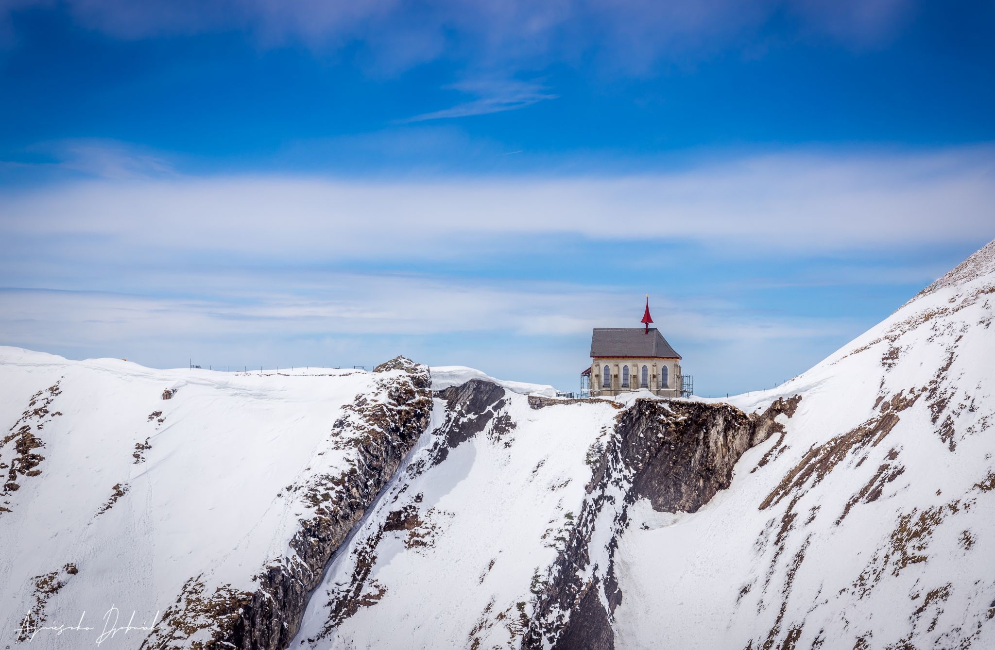 Klimsenhorn Chapel near Mt. Pilatus, Switzerland