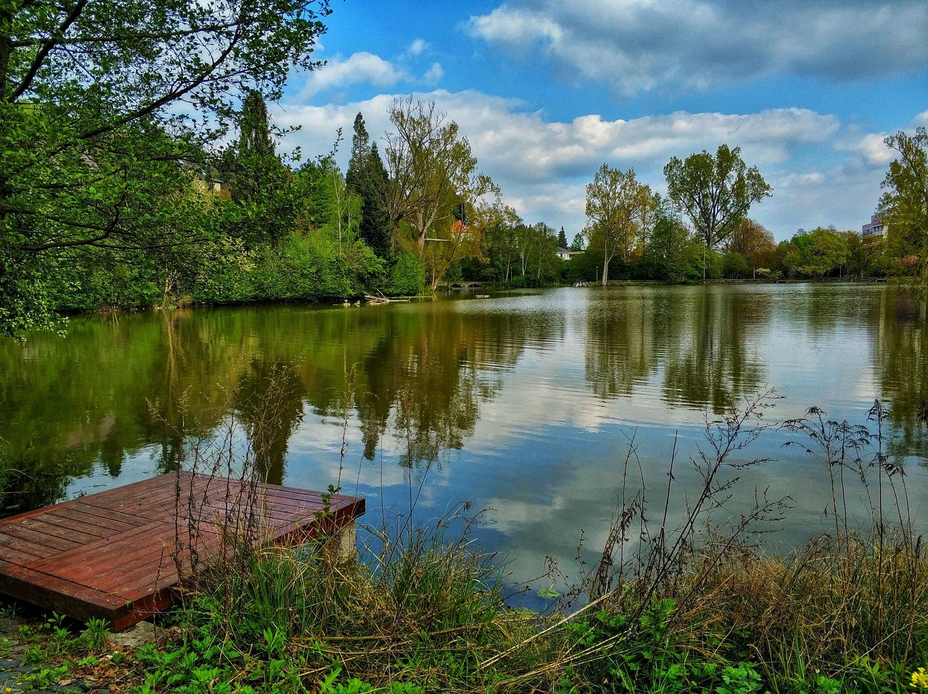 Klostergartensee Sindelfingen, Germany